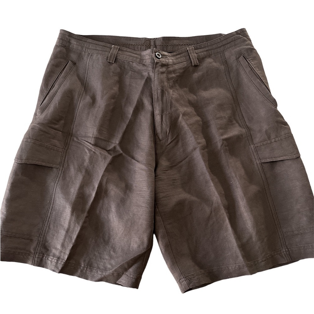 Men's Brown Casual Shorts